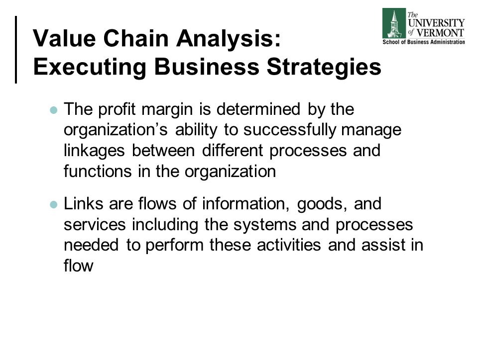 Porter’s Value Chain Analysis of Starbucks